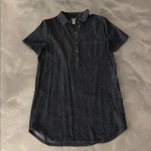 Denim dress